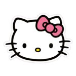 Подушка Sanrio Hello Kitty Face 36 cm