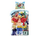 One Piece voodipesu komplekt Ver. 1 140 x 200 cm / 70 x 90 cm