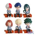 My Hero Academia Pittori Collection Мини-Фигурки 6 см