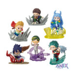 My Hero Academia Desktop Heroes 3 Mini Figures 6 cm Plus Ultra Battle