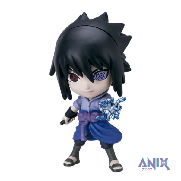 ,,Naruto Shippuden Super Chibi Masters" Sasuke Uchiha фигурка, 8 см