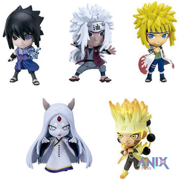 ,,Naruto Shippuden Super Chibi Masters" Sasuke Uchiha фигурка, 8 см