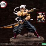 Demon Slayer: Kimetsu no Yaiba ARTFXJ figuur 1/8 Tengen Uzui Bonus Edition 23 cm