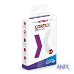 Ultimate Guard Cortex Фиолетовые защитные рукава Japanese Size (60)