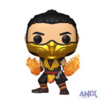 Mortal Kombat POP! Games Vinyl Figuur Scorpion 9 cm