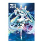 Hatsune Miku постер  Miku Expo 10th Anniversary Limited Edition 61 x 91 cm