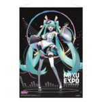 Hatsune Miku постерMiku Expo 10th Anniversary Limited Edition 50 x 70 cm