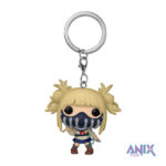 My Hero Academia POP! Vinyl võtmehoidja 4 cm — Toga näomaskiga