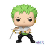 One Piece POP! Animation Vinüülfiguur Zoro (Uuendatud versioon)