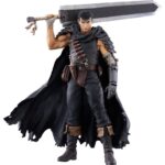 Berserk Pop Up Parade L PVC figuur Guts (Must Rüütel) 22 cm