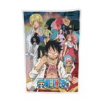 One Piece fliisist tekk Ver. 4 100 x 150 cm