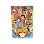 One Piece fliisist tekk Ver. 3 100 x 150 cm