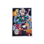 Demon Slayer: Kimetsu no Yaiba Fleece Blanket 100 x 150 cm