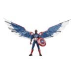 Captain America: Brave New World Marvel Legends Action фигурка Captain America 15 cm