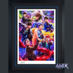 BTS Fine Art Print Idol by Ian MacDonald 46 x 61 cm - unframed