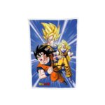 Dragon Ball fliisist tekk Ver. 1 100 x 150 cm