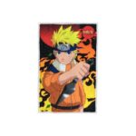 Naruto fliisist tekk 100 x 150 cm