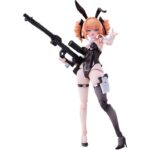 Bunny Rapid Action Squad Action Figuur Kit 1/12 Sniper Leoni 15 cm