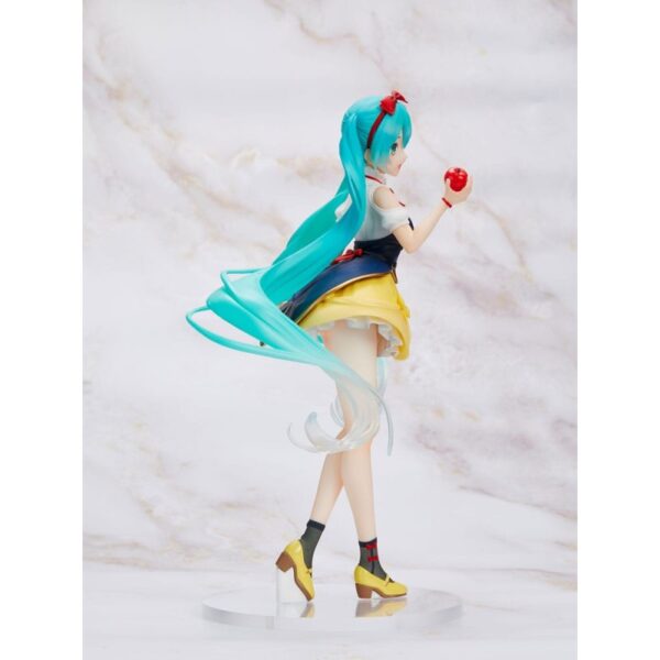 Hatsune Miku PVC Statue Hatsune Miku Wonderland Snow White 18 cm