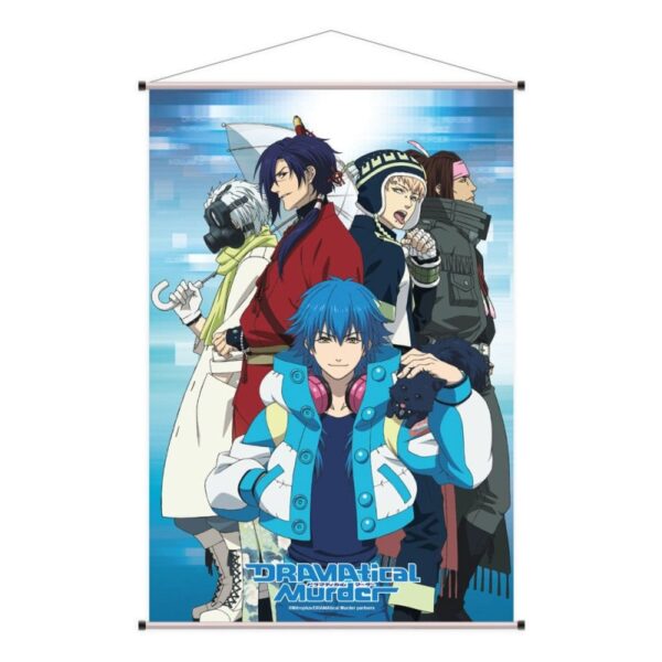 Настенный свиток Dramatical Murder – Aoba, 60 x 90 см