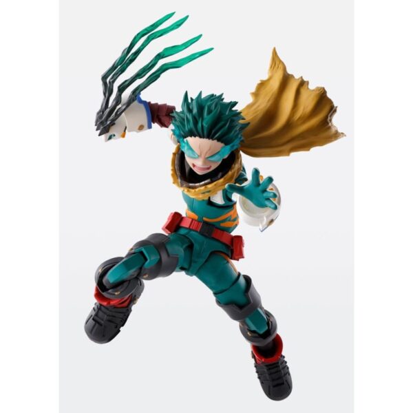 My Hero Academia S.H.Figuarts Action Figuur – Izuku Midoriya, 14 cm