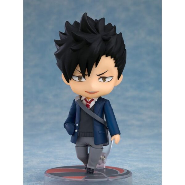 Haikyu!! Nendoroid Action фигурка Tetsuro Kuroo School Uniform Ver. 10 cm