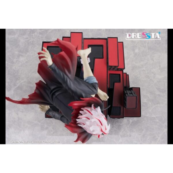 Dandadan Dressta PVC Statue Okarun Transformed 24 cm