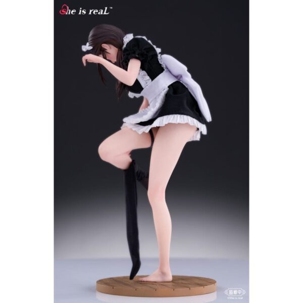 Original Character Dress Series PVC фигурка 1/6 "Она настоящая – Горничная с каплей воды" 27 см