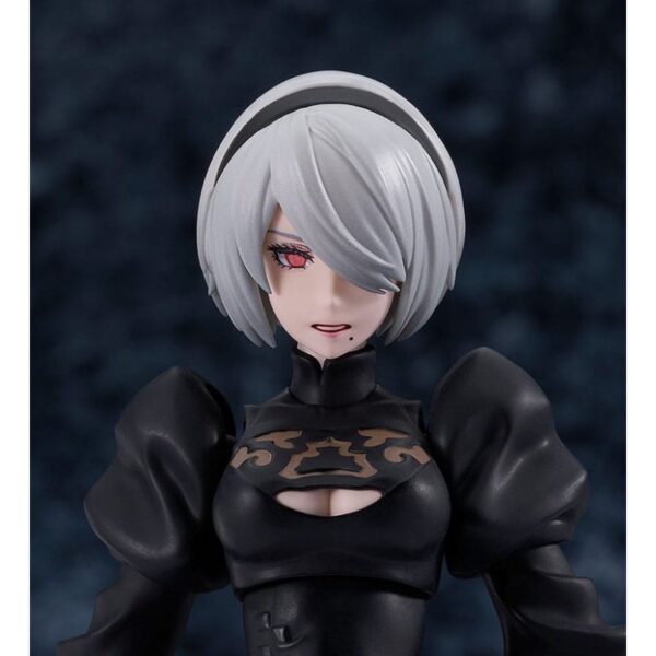 Nier:Automata Ver1.1a Figma Action Figuur 2B (YoRHa No.2 Type B) 16 cm