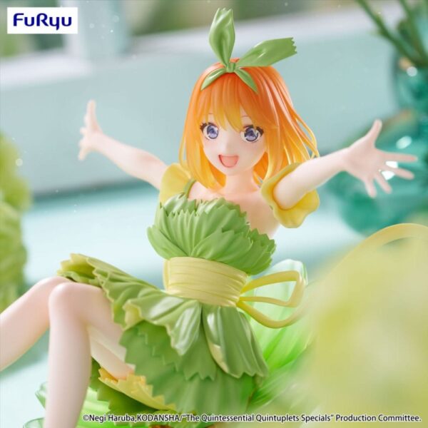 The Quintessential Quintuplets Specials Bloo-me! PVC figuur – Nakano Yotsuba, 11 cm