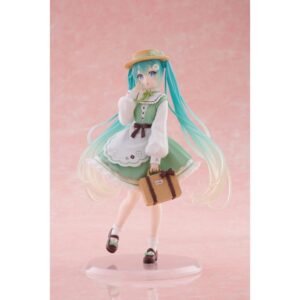 Hatsune Miku PVC figuur – Figure Hatsune Miku Fashion Country Ver., 18 cm