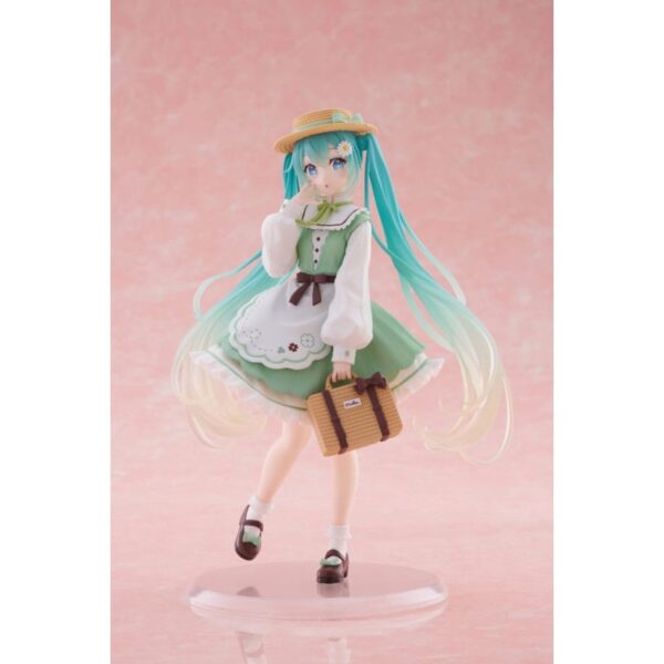 Hatsune Miku PVC figuur – Figure Hatsune Miku Fashion Country Ver., 18 cm