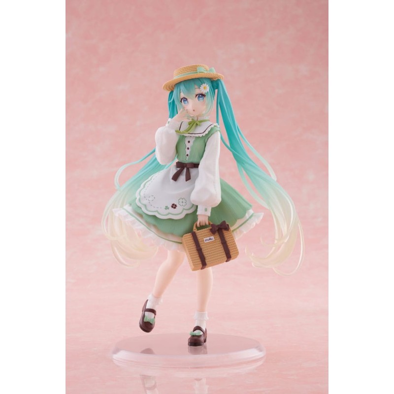 Hatsune Miku PVC Statue Figure Hatsune Miku Fashion Country Ver. 18 cm