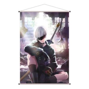 Seinakaunistus NieR: Automata Ver. 1.1a – 9S, 60 x 90 cm