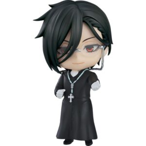 Nendoroid figuur Black Butler: Boarding School Arc – Sebastian Michaelis: Sapphire Owl versioon, 10 cm