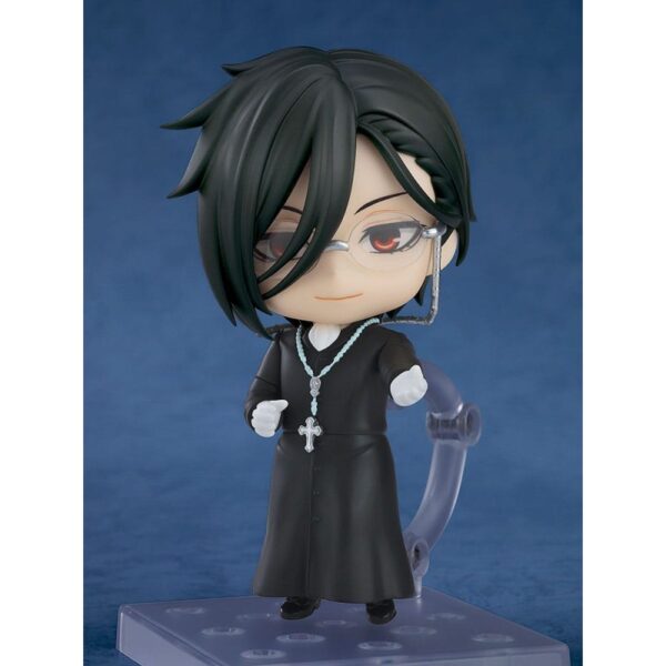 Nendoroid figuur Black Butler: Boarding School Arc – Sebastian Michaelis: Sapphire Owl versioon, 10 cm