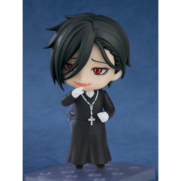 Nendoroid figuur Black Butler: Boarding School Arc – Sebastian Michaelis: Sapphire Owl versioon, 10 cm