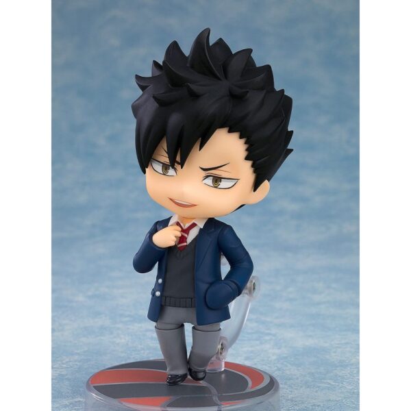 Haikyu!! Nendoroid Action фигурка Tetsuro Kuroo School Uniform Ver. 10 cm