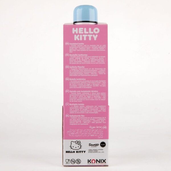 Sanrio Thermo Water Bottle Hello Kitty Harajuku