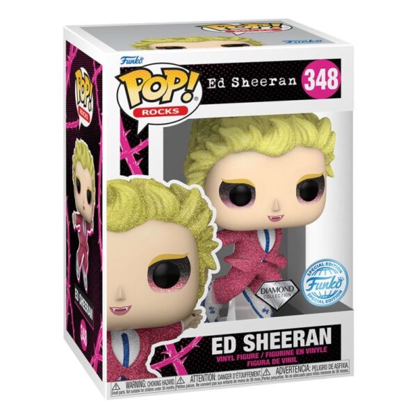 Ed Sheeran POP! Vinyl figuur – Vampire (DGLT) Exclusive Edition, 9 cm.