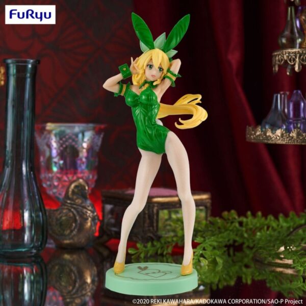 Sword Art Online BiCute Bunnies PVC figuur – Leafa Sylph Color Ver., 28 cm