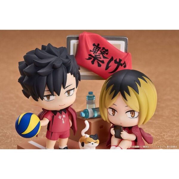 Haikyu!! Qset Mini-Figuuride 2-Pakk: Tetsuro Kuroo & Kenma Kozume (9 cm)