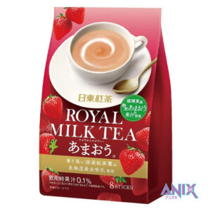 Royal Milk lahustuv tee piimaga, AMAOH ICHIGO, 112g