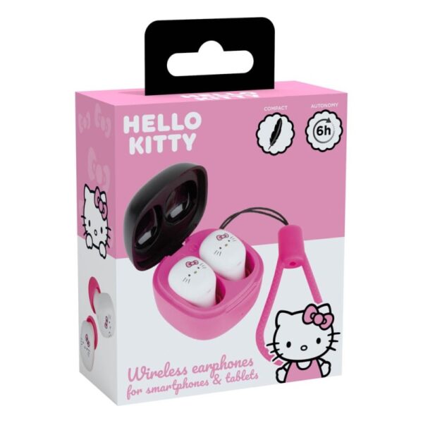 Sanrio Holdems Wireless Headphones Hello Kitty