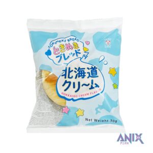 Tokimeki bread with hokkaido cream, 70g