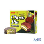 Lotte Chocopie Pie со вкусом матча, 336г