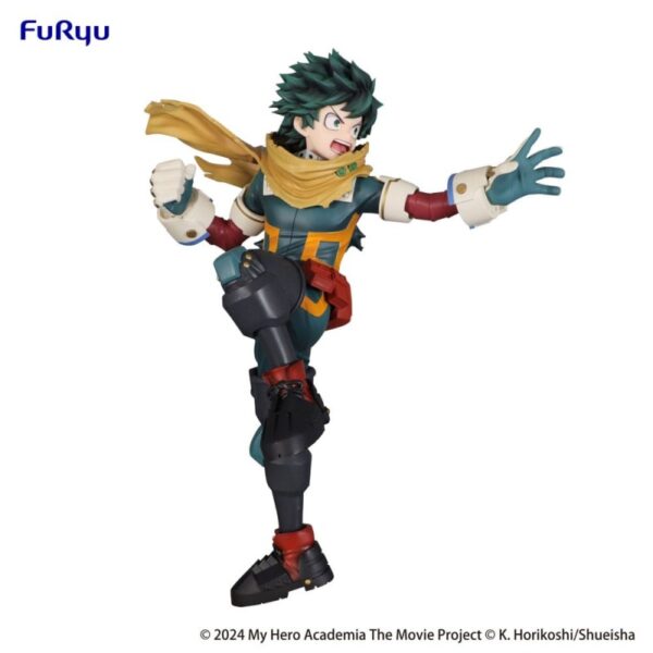 My Hero Academia: You're Next Trio-Try-iT PVC фигурка Izuku Midoriya 21 cm