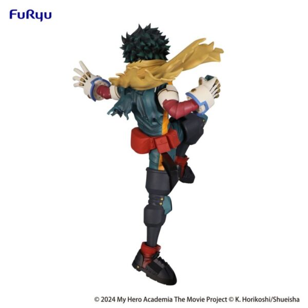 My Hero Academia: You're Next Trio-Try-iT PVC фигурка Izuku Midoriya 21 cm