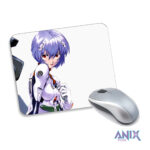 Коврик для мыши 20x24 см, Evangelion, Rei Ayanami