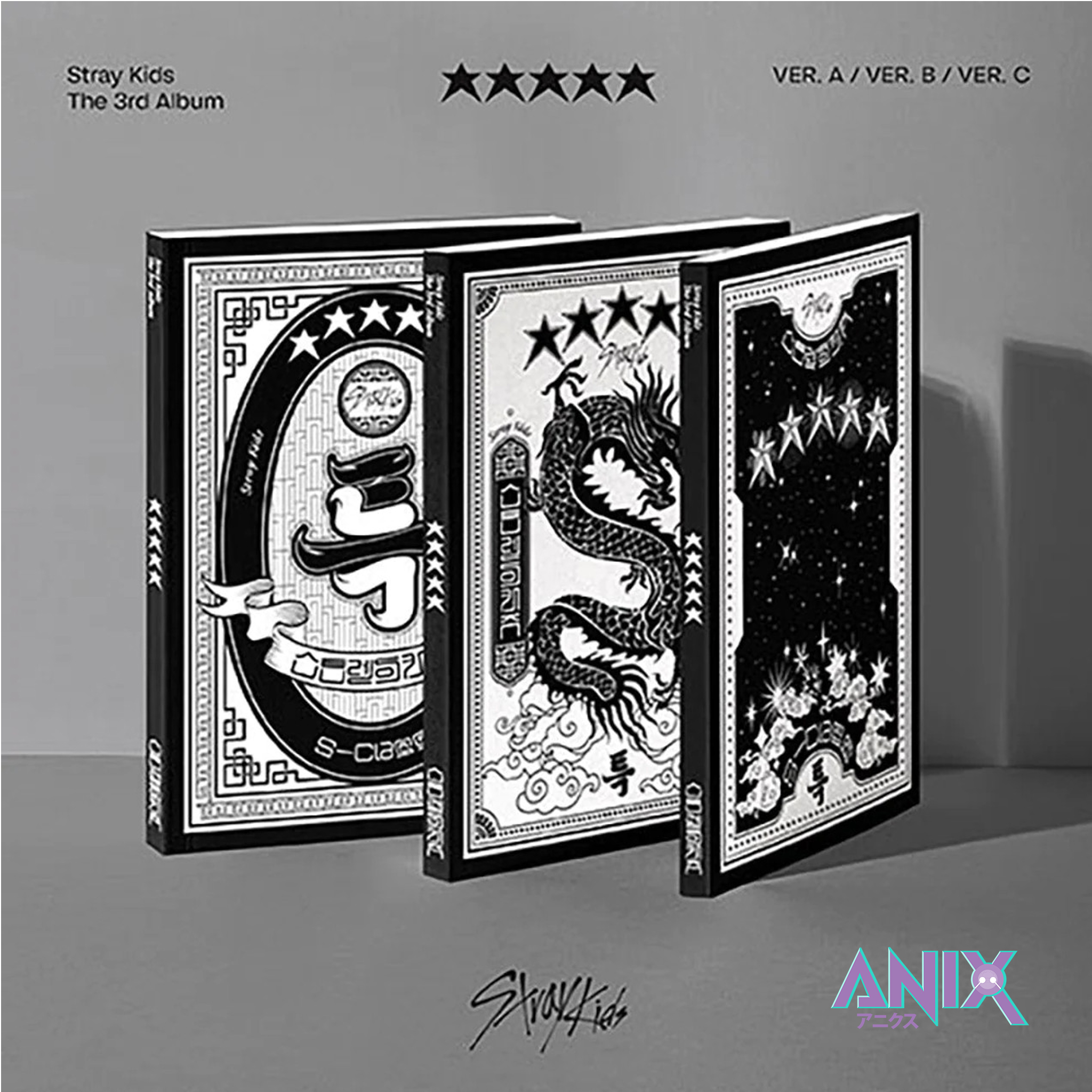 Stray Kids - [★★★★★ (5-STAR)] 3rd Album (Случайный)